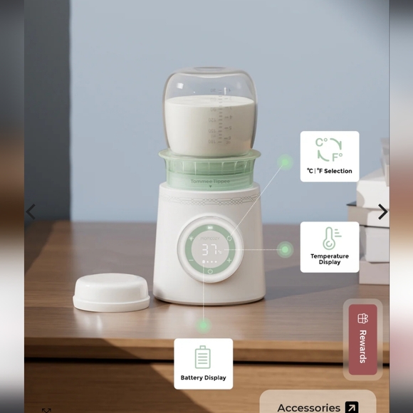 Portable Bottle Warmer - White - Picture 5 of 7